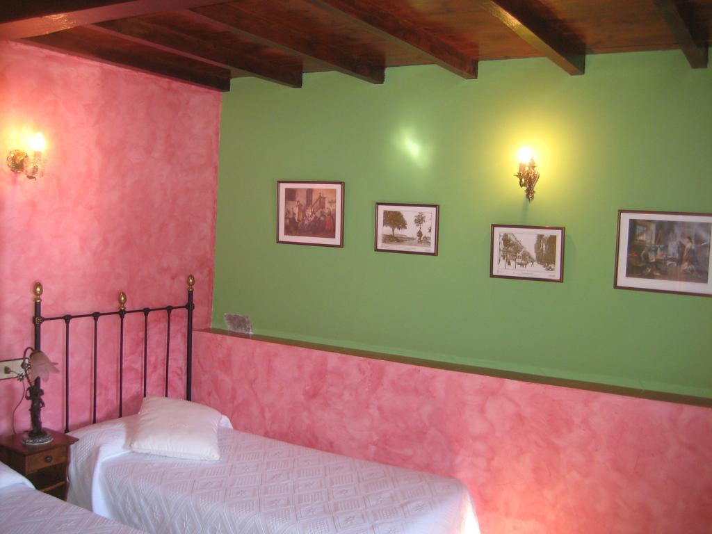 Casas Rurales Prieto Кортес Номер фото